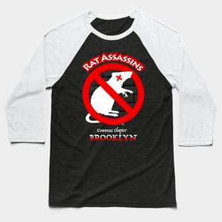 Brooklyn Rat Assassins Gowanus Chapter Baseball T-Shirt